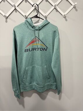 Mens Burton hoodie size medium